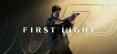 007 First Light official key art showing James Bond