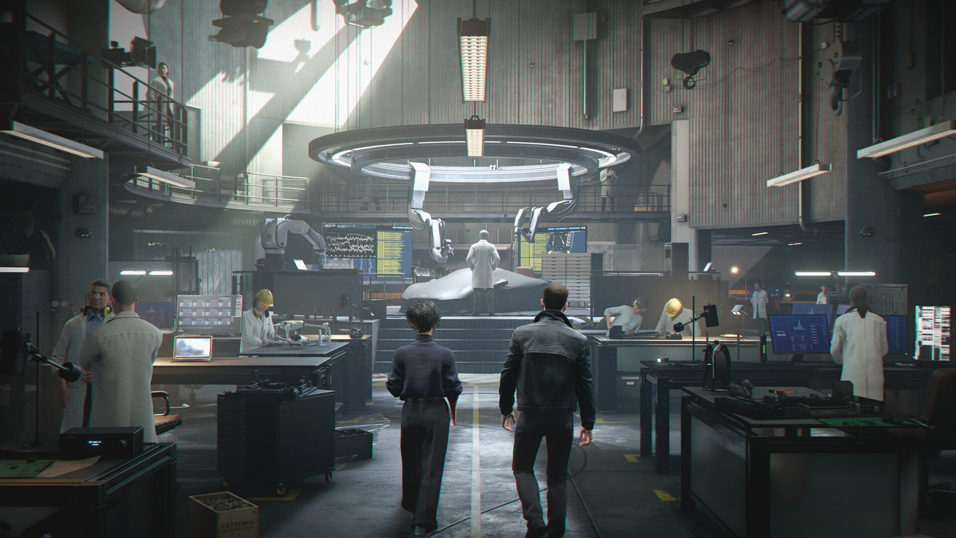 Cinematic Reveal & Gameplay First Look